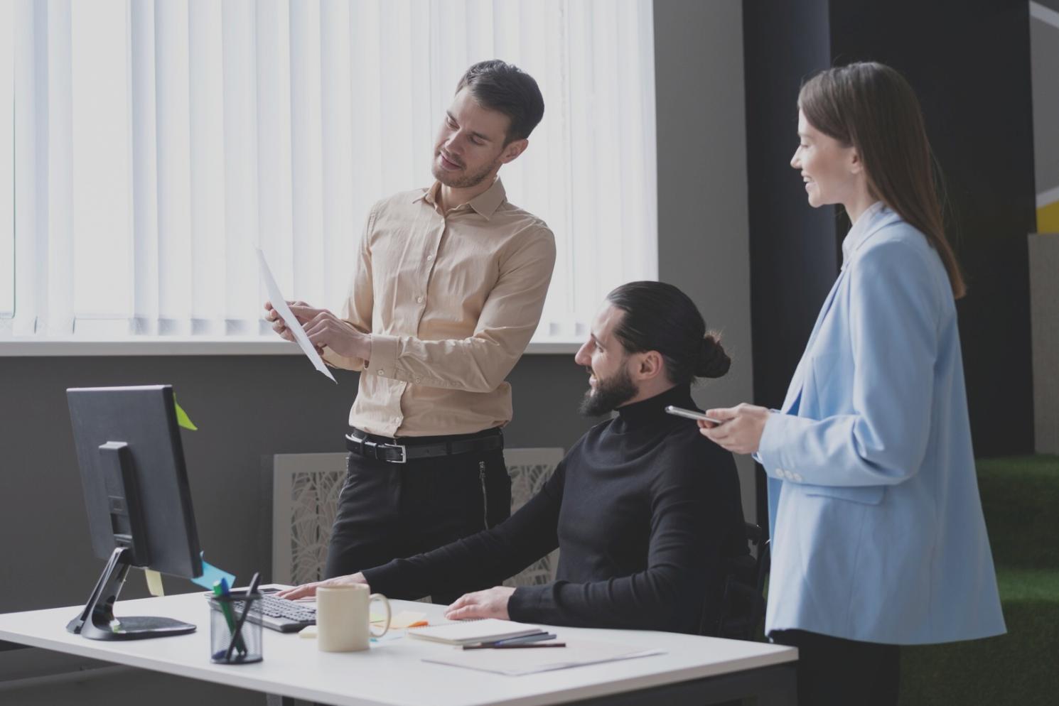 Financial documents and planning materials